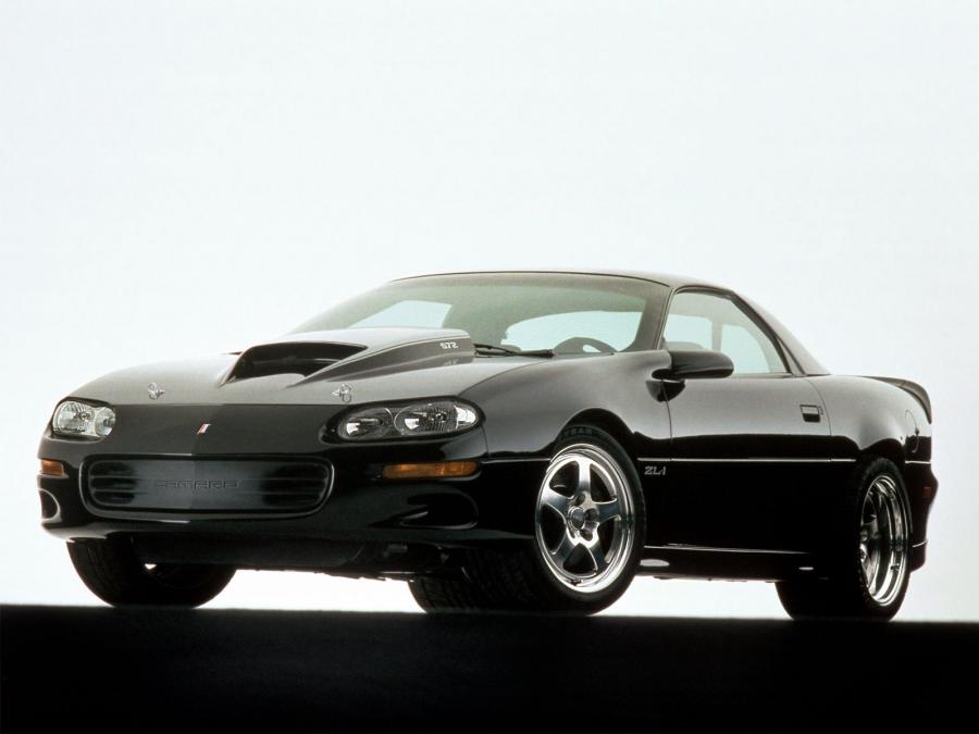 Chevrolet Camaro ZL1 Concept '2000
